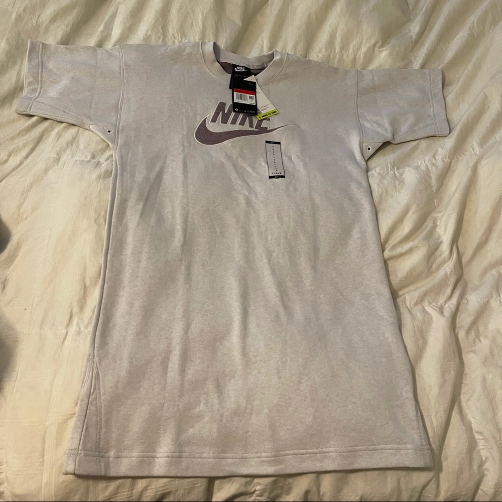 Nike Sweatshirt Dress NWT
